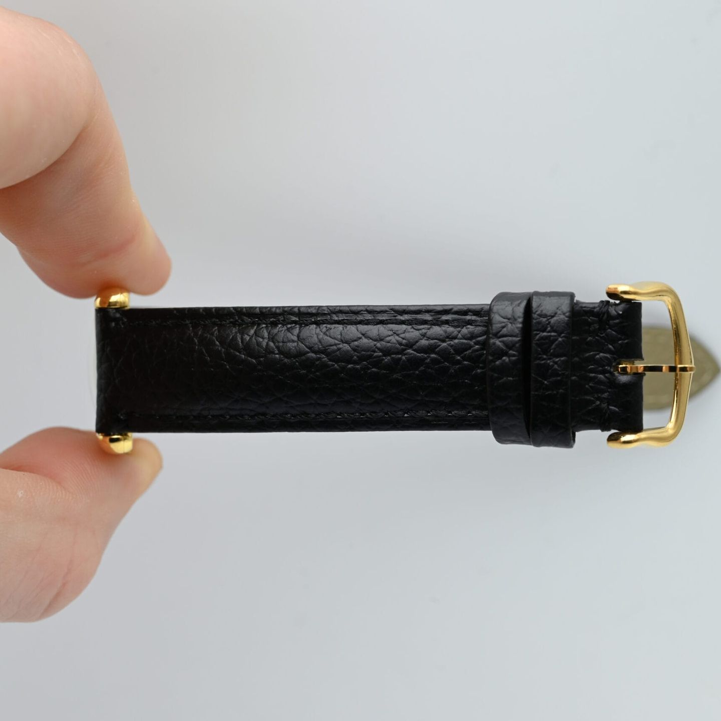 Cartier Tank 1615 (Unknown (random serial)) - Yellow dial 23 mm Unknown case (8/8)