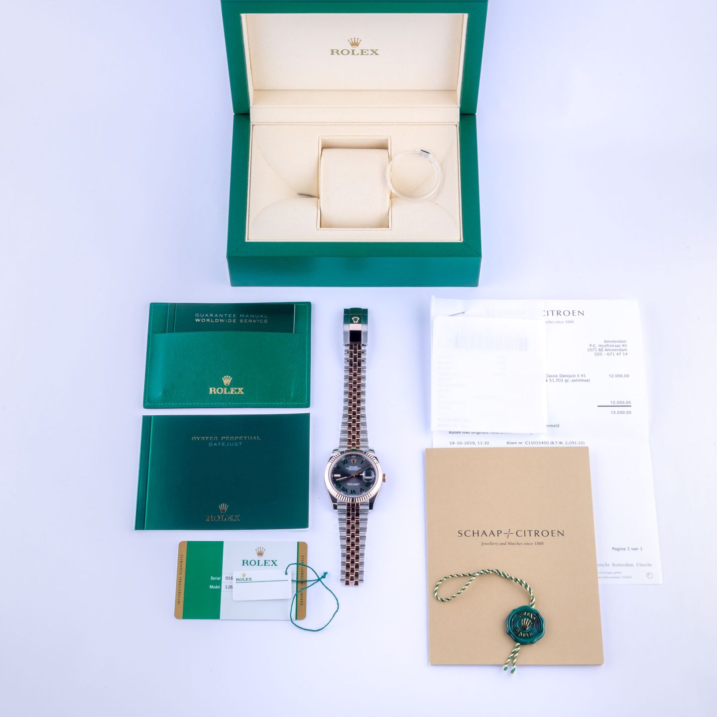 Rolex Datejust 41 126331 (2019) - 41 mm Gold/Steel case (8/8)