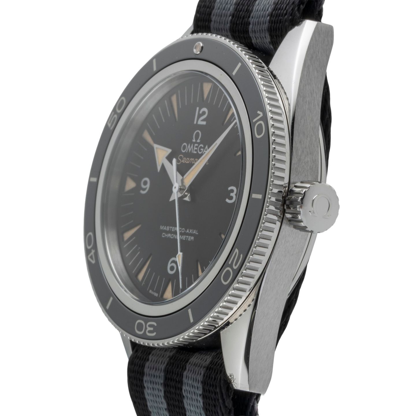 Omega Seamaster 300 233.30.41.21.01.001 (Unknown (random serial)) - Black dial 41 mm Steel case (6/8)