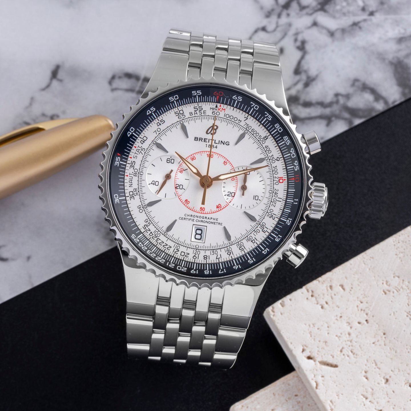 Breitling Montbrillant Légende A23340 - (1/8)