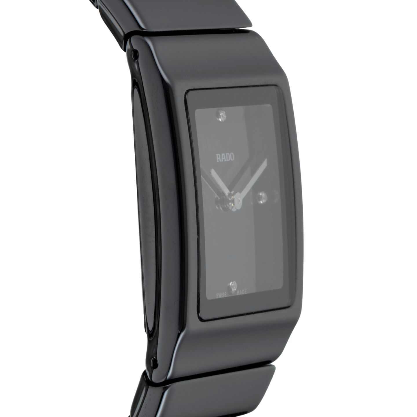 Rado Ceramica R21702722 (2022) - Black dial 23 mm Ceramic case (7/8)