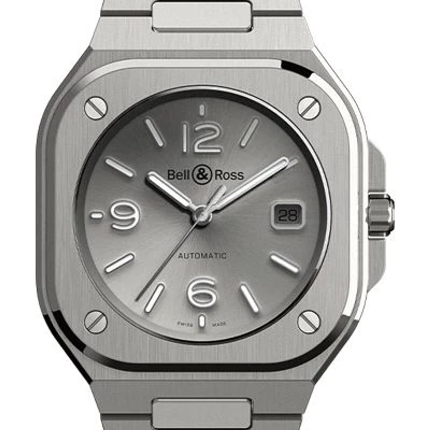 Bell & Ross BR 05 BR05A-GR-ST/SST - (1/2)