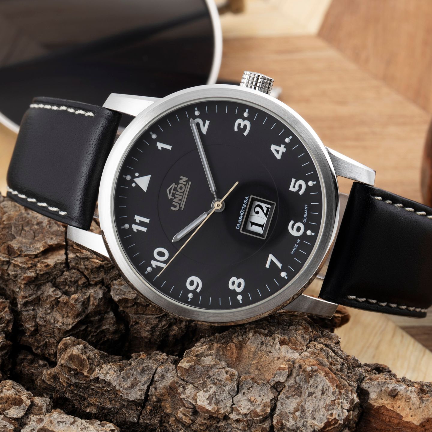 Union Glashütte Unknown 26-45-01-01-10 - (2/8)