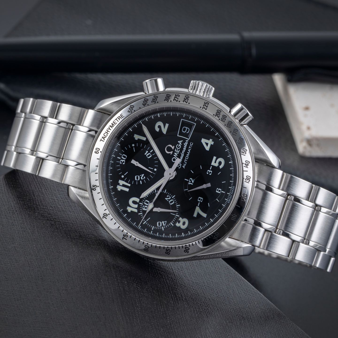 Omega Speedmaster Date 3513.52.00 - (2/8)