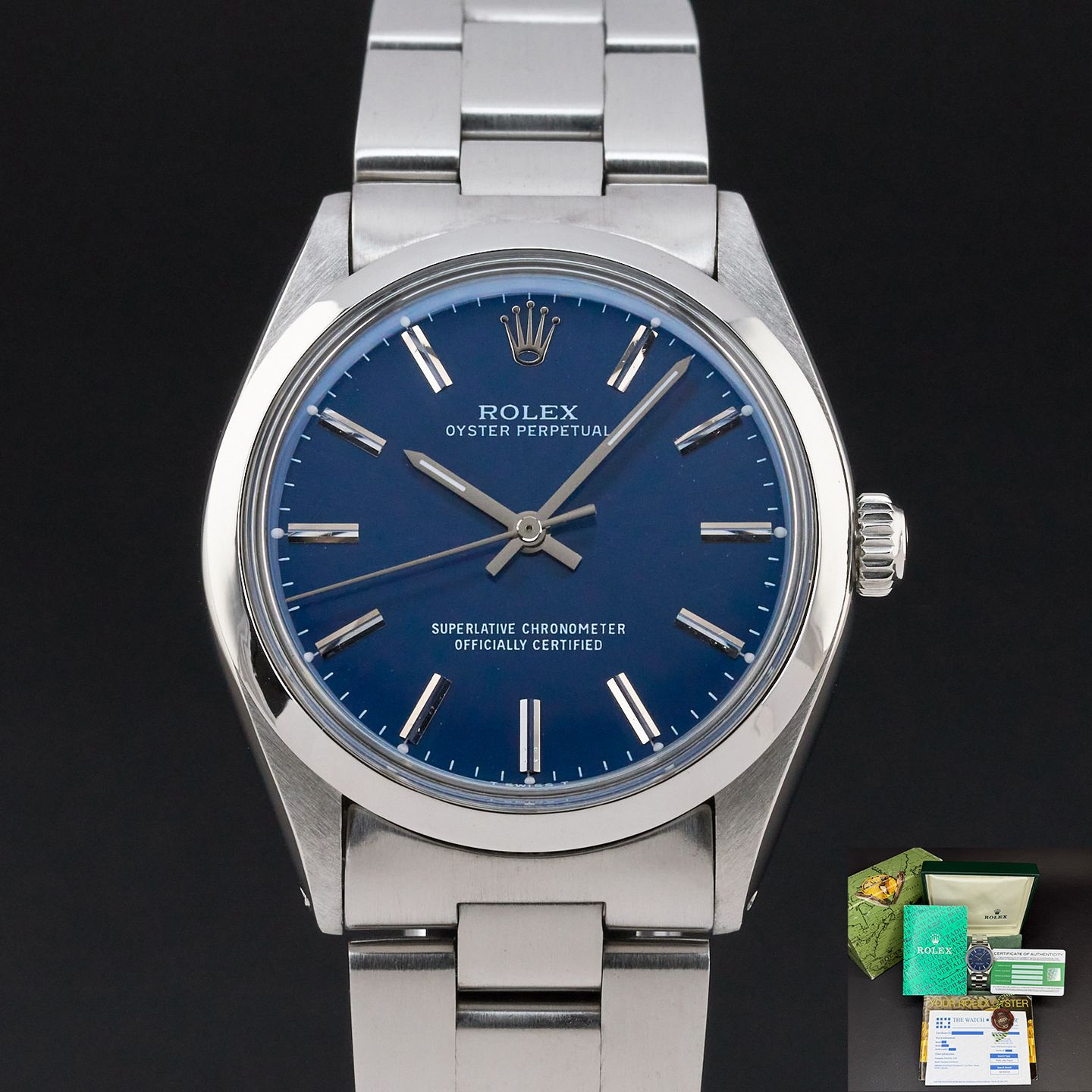 Rolex Oyster Perpetual 1002 - (1/8)