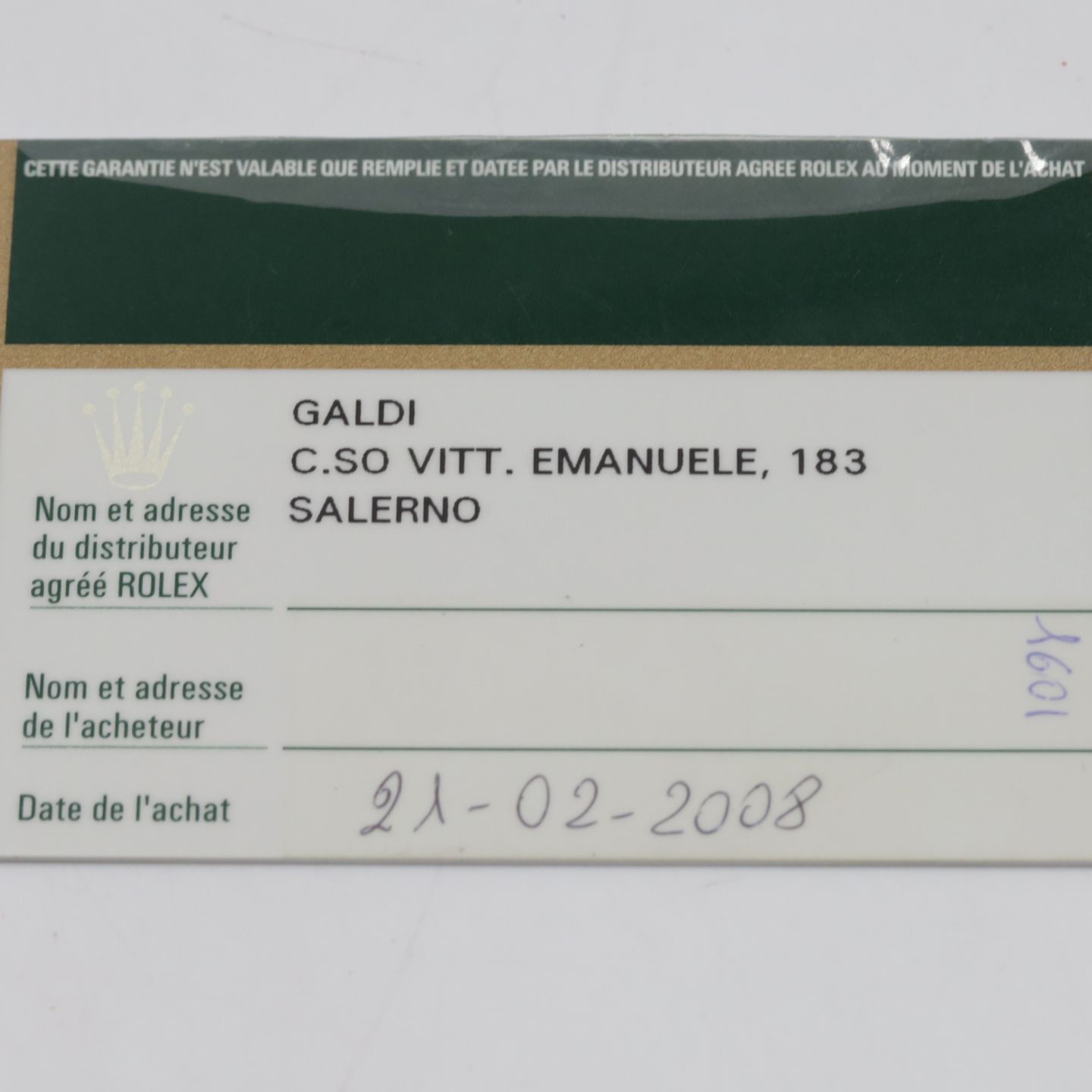 Rolex Submariner Date 16610 - (5/8)