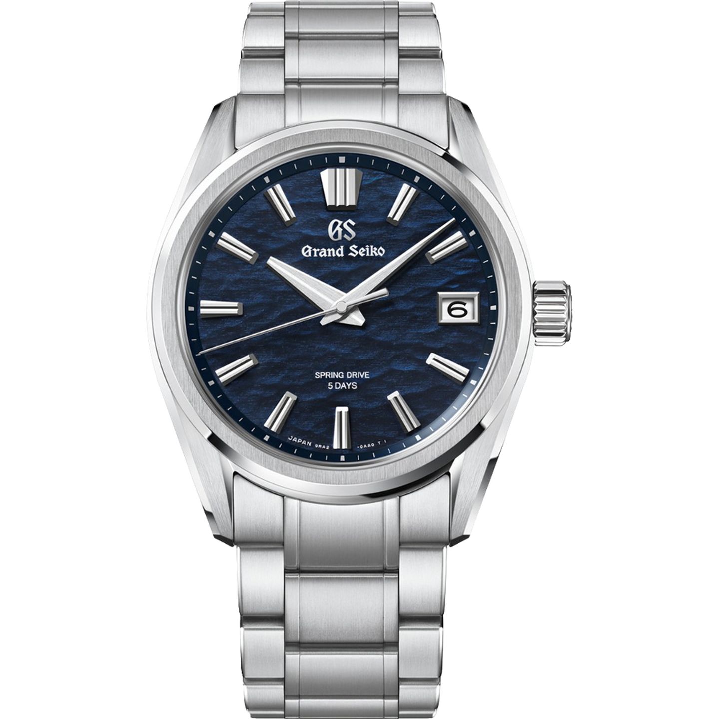 Grand Seiko Evolution 9 Collection SLGA021G (2026) - Blauw wijzerplaat 41mm Staal (1/1)