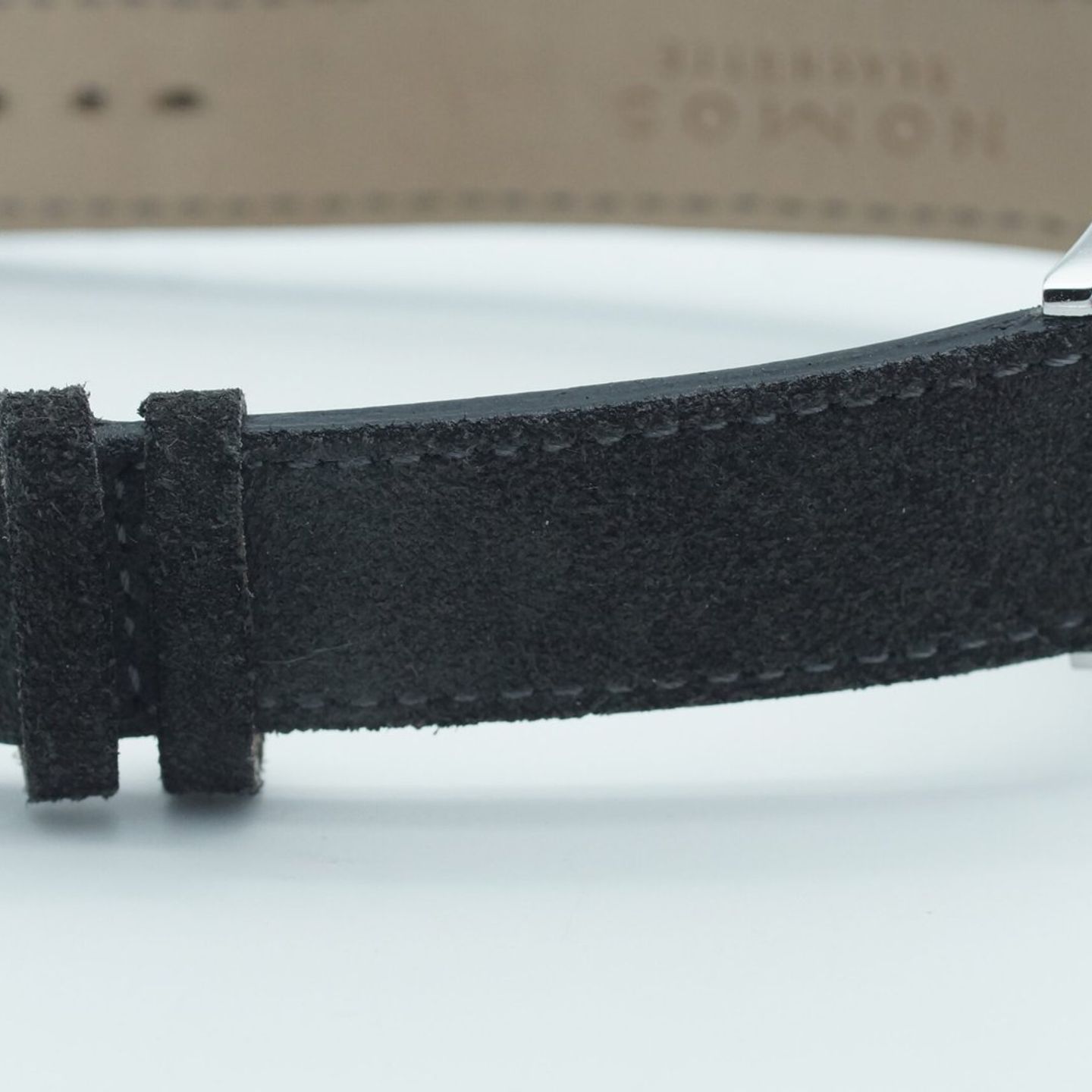 NOMOS Club Campus 729 (2022) - Oranje wijzerplaat 39mm Staal (6/8)