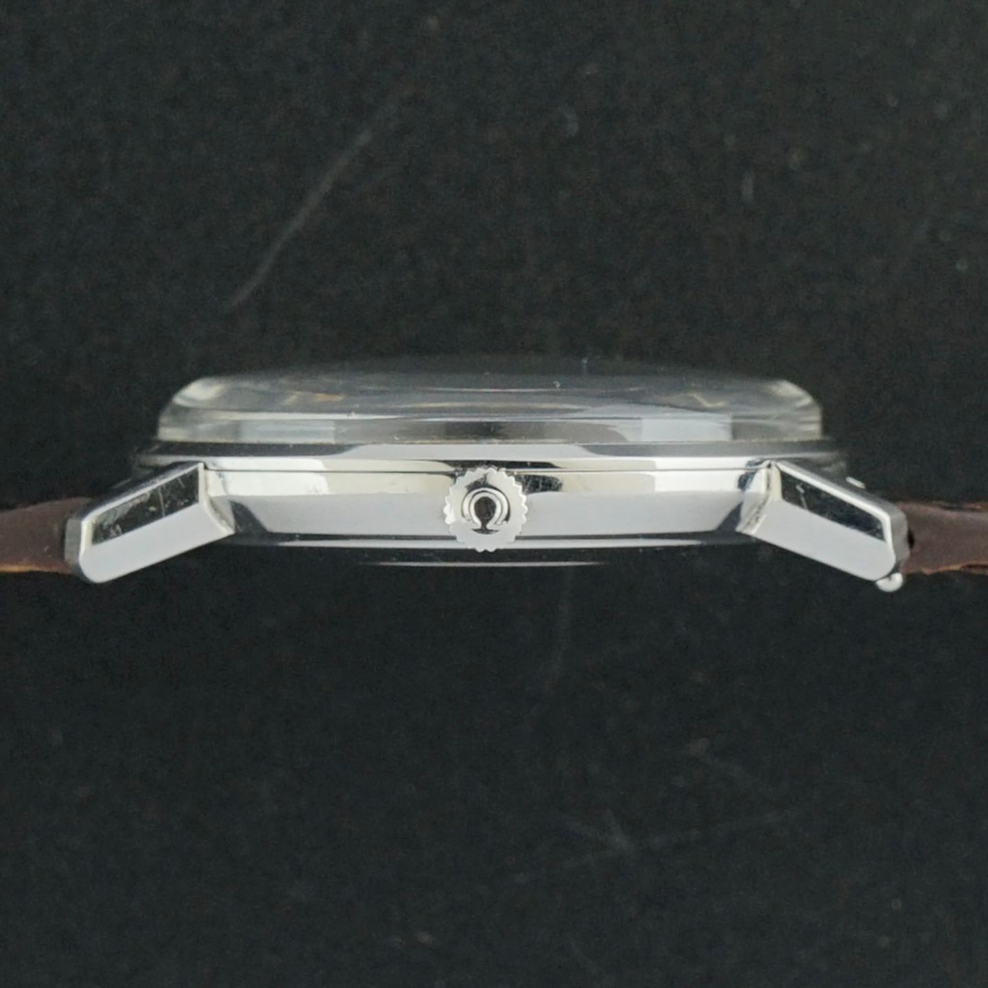 Omega Seamaster 135.010 (1968) - Wit wijzerplaat 33mm Staal (4/8)