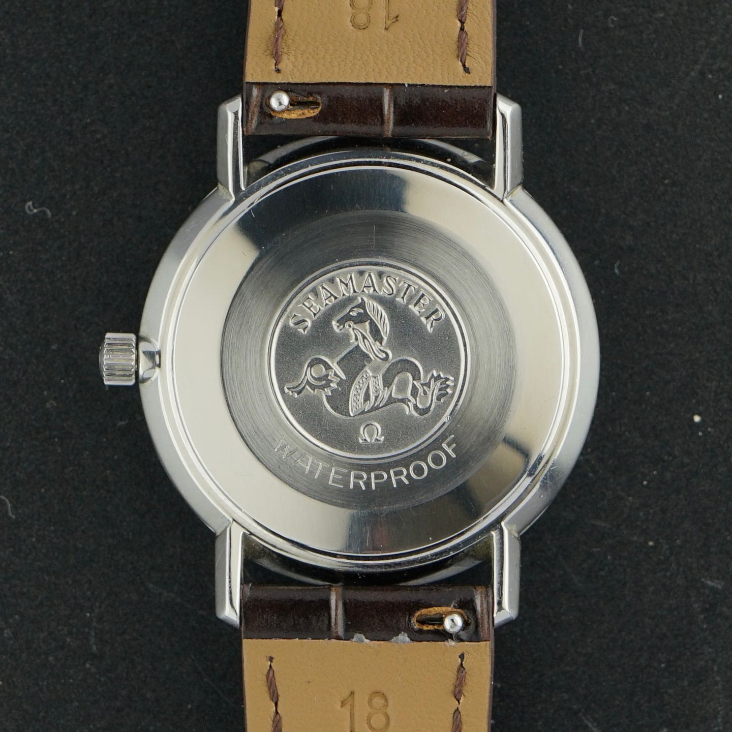 Omega Seamaster 135.010 (1968) - Wit wijzerplaat 33mm Staal (3/8)
