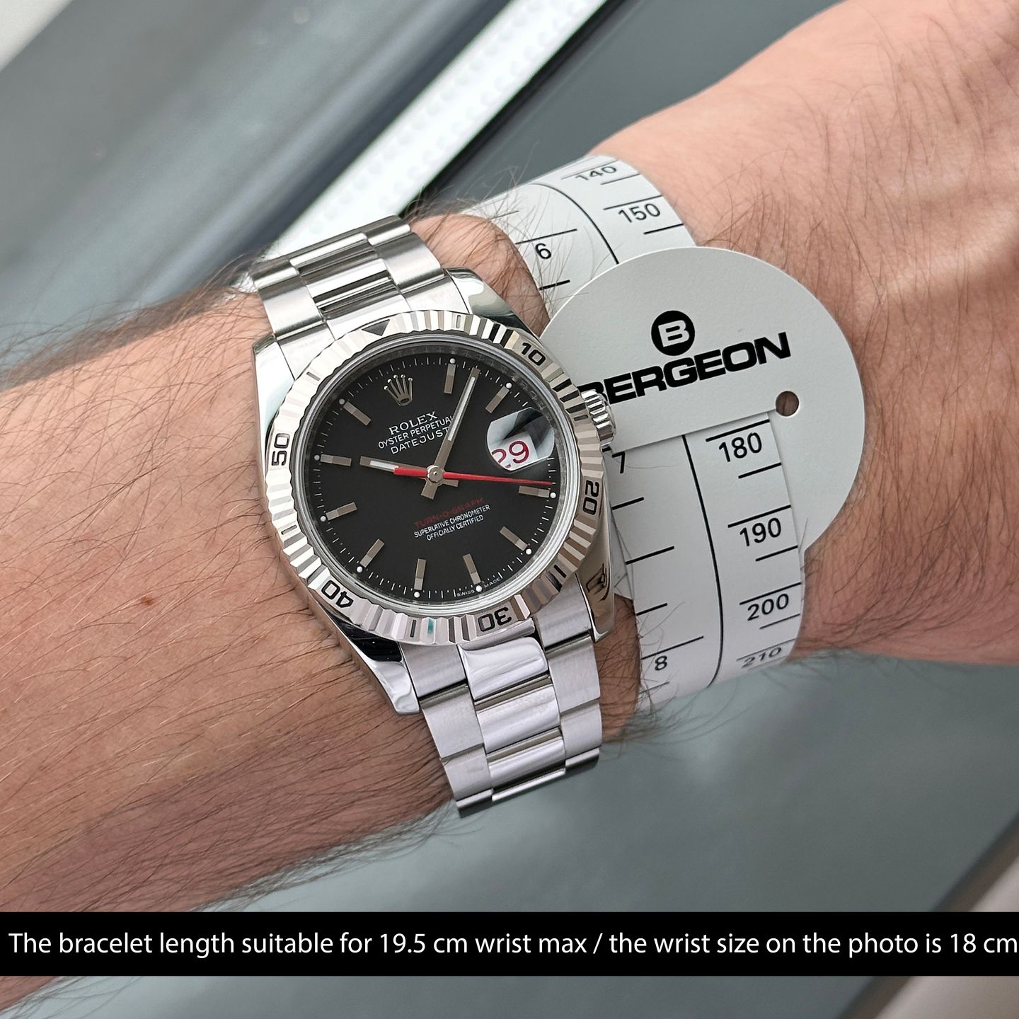 Rolex Datejust Turn-O-Graph 116264 - (2/8)