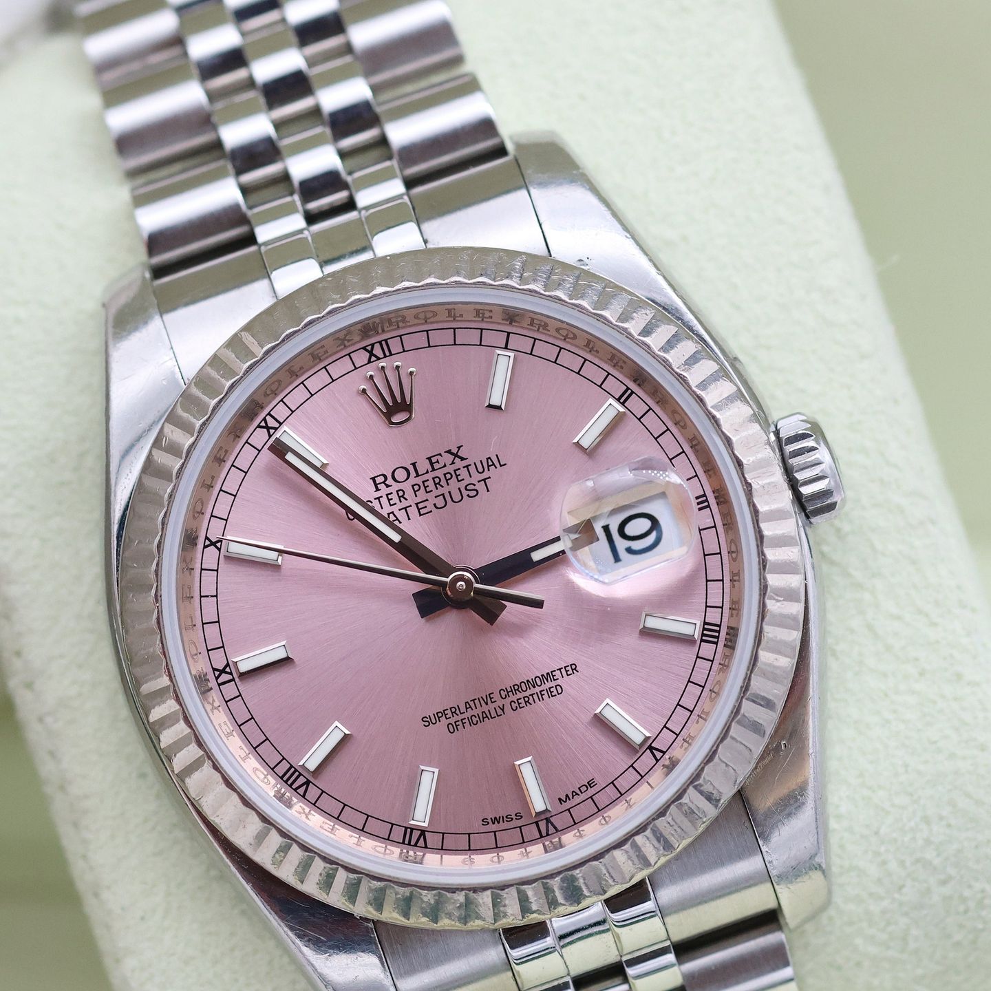 Rolex Datejust 36 116234 (Onbekend (willekeurig serienummer)) - 36mm Staal (7/8)