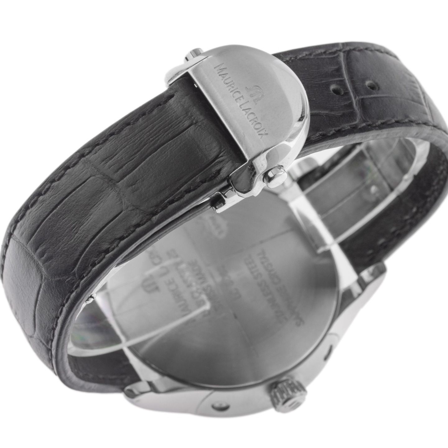 Maurice Lacroix Les Classiques Phases de Lune LC6068-SS001-131 - (7/8)