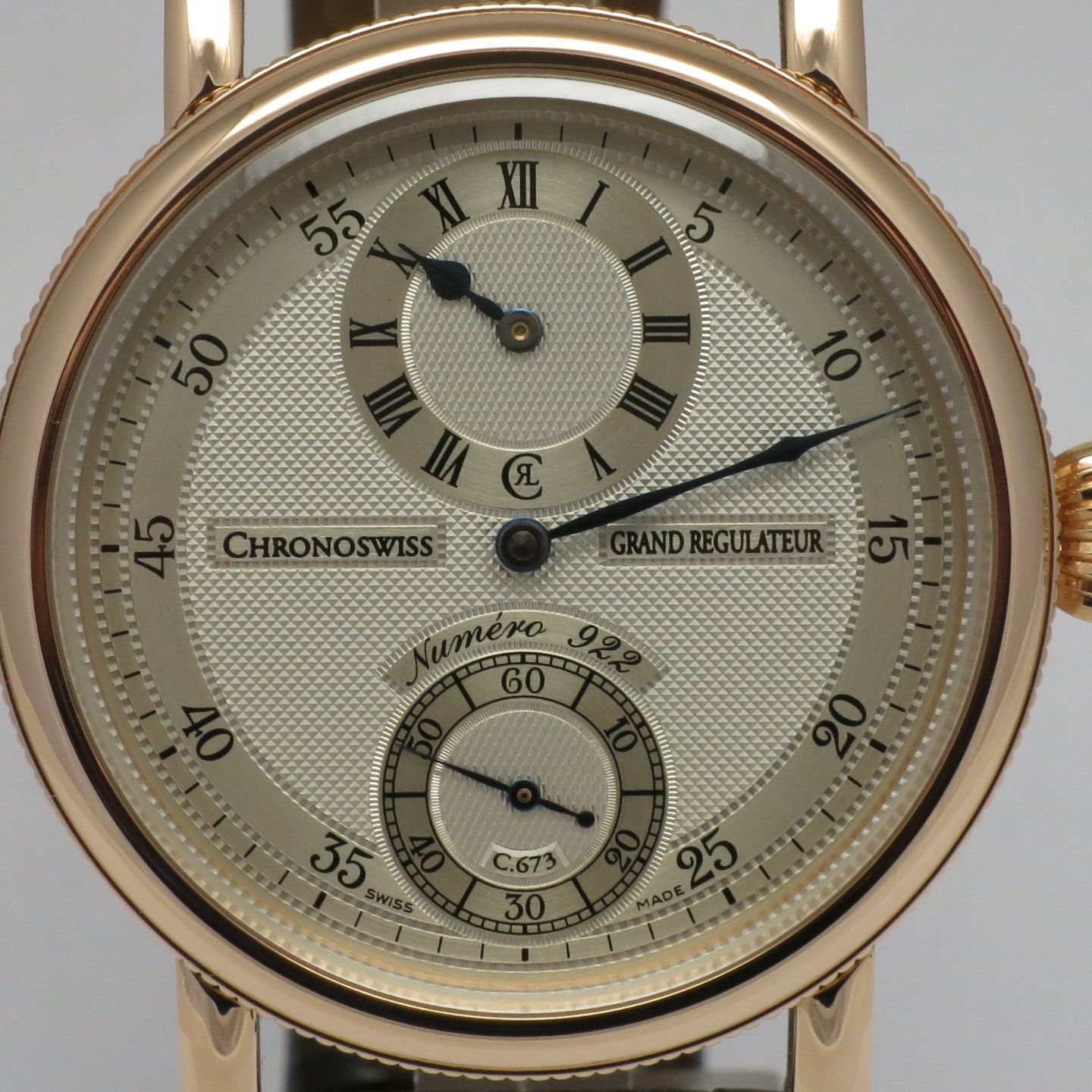 Chronoswiss Régulateur CH-6721R/12 - (1/4)