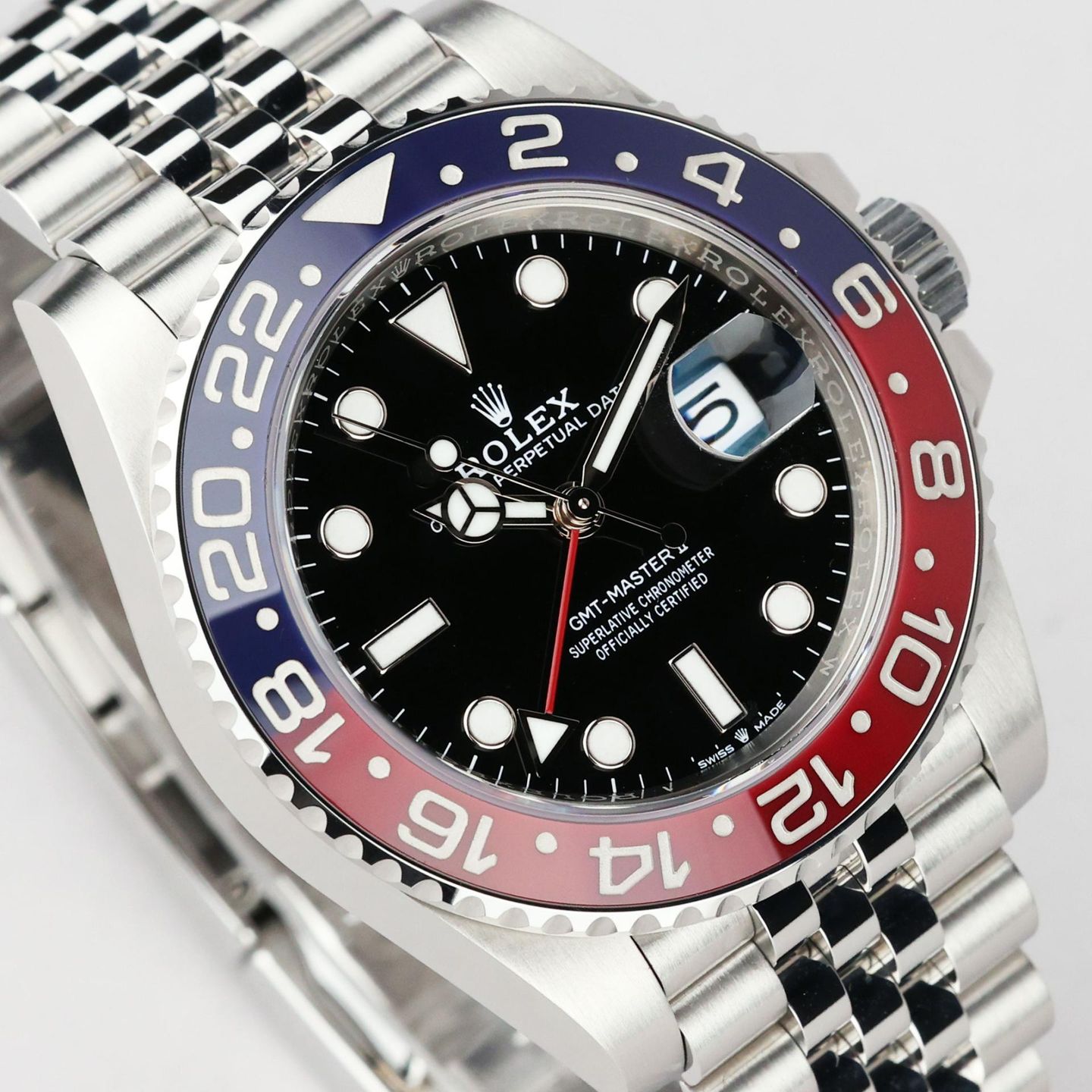 Rolex GMT-Master II 126710BLRO - (4/8)