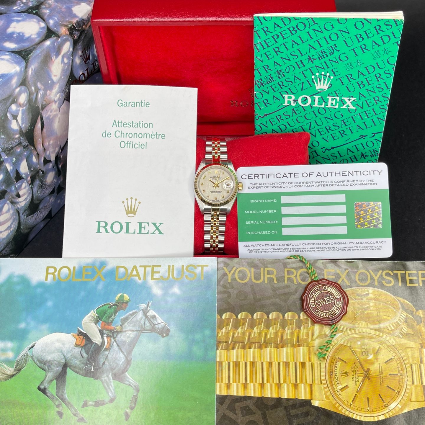 Rolex Lady-Datejust 79173 (2002) - 26mm Goud/Staal (2/8)