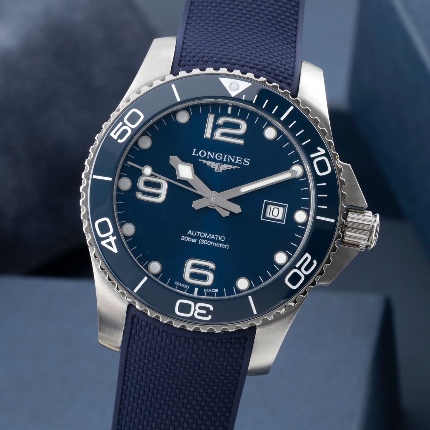 Longines HydroConquest L3.782.4.96.9 - (3/8)