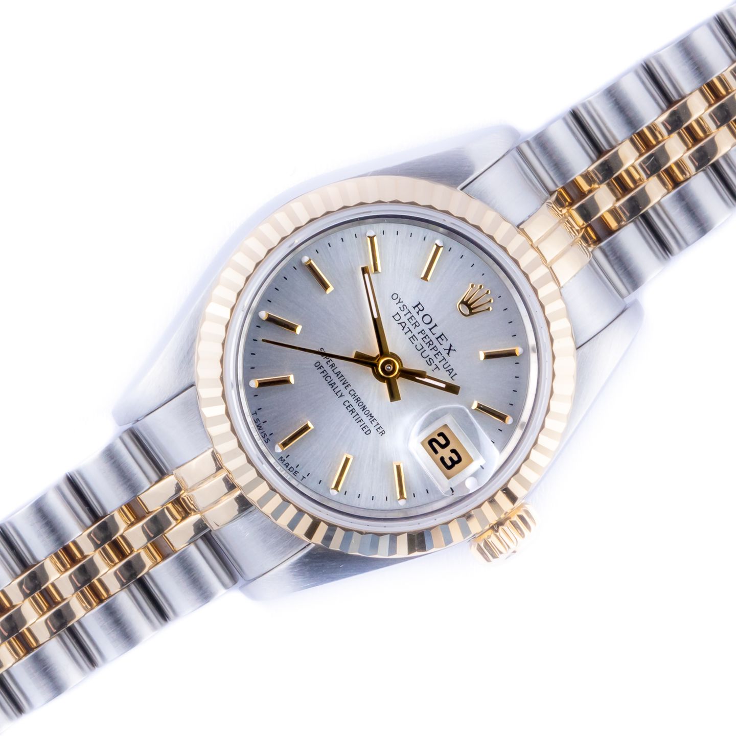 Rolex Lady-Datejust 69173 (1993) - 26 mm Gold/Steel case (1/8)