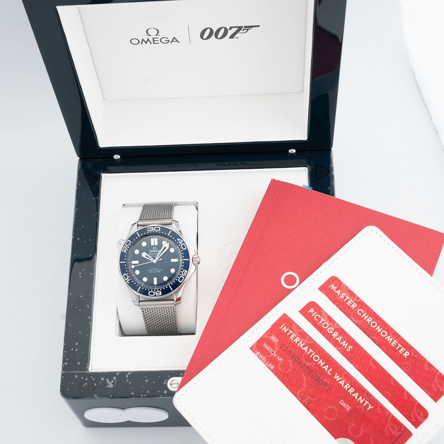 Omega Seamaster Diver 300 M 210.30.42.20.03.002 (2023) - Blue dial 42 mm Steel case (6/6)