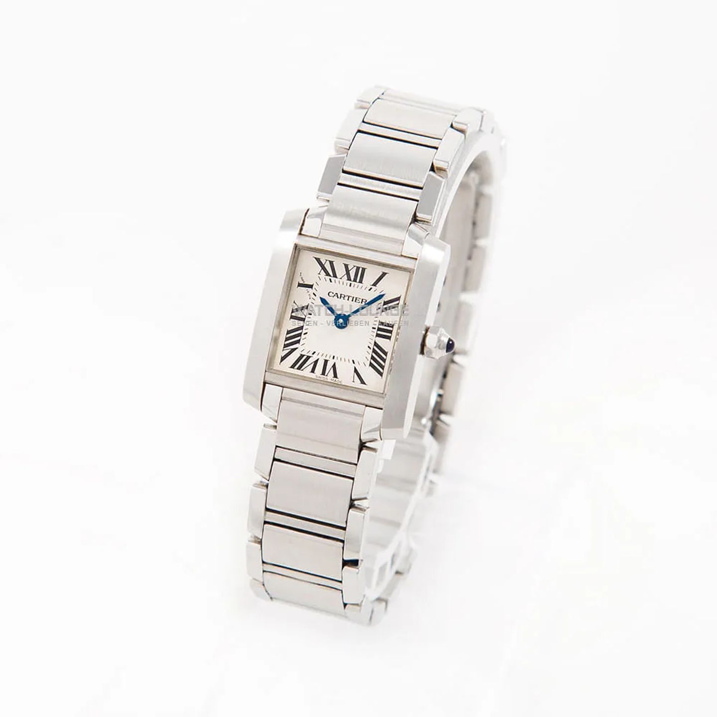 Cartier Tank Française SM W51008Q3 (2021) - 20 mm Steel case (5/8)