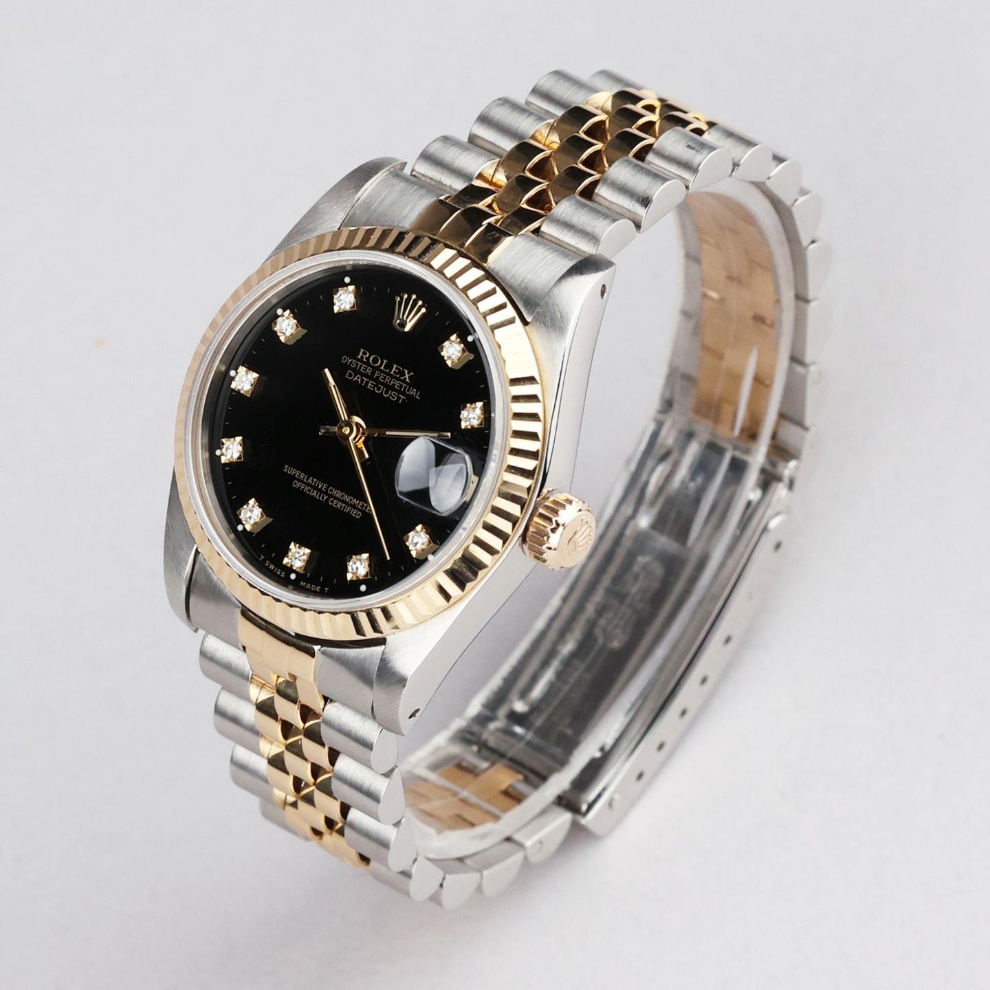 Rolex Datejust 31 68273 (1993) - 31 mm Gold/Steel case (4/8)