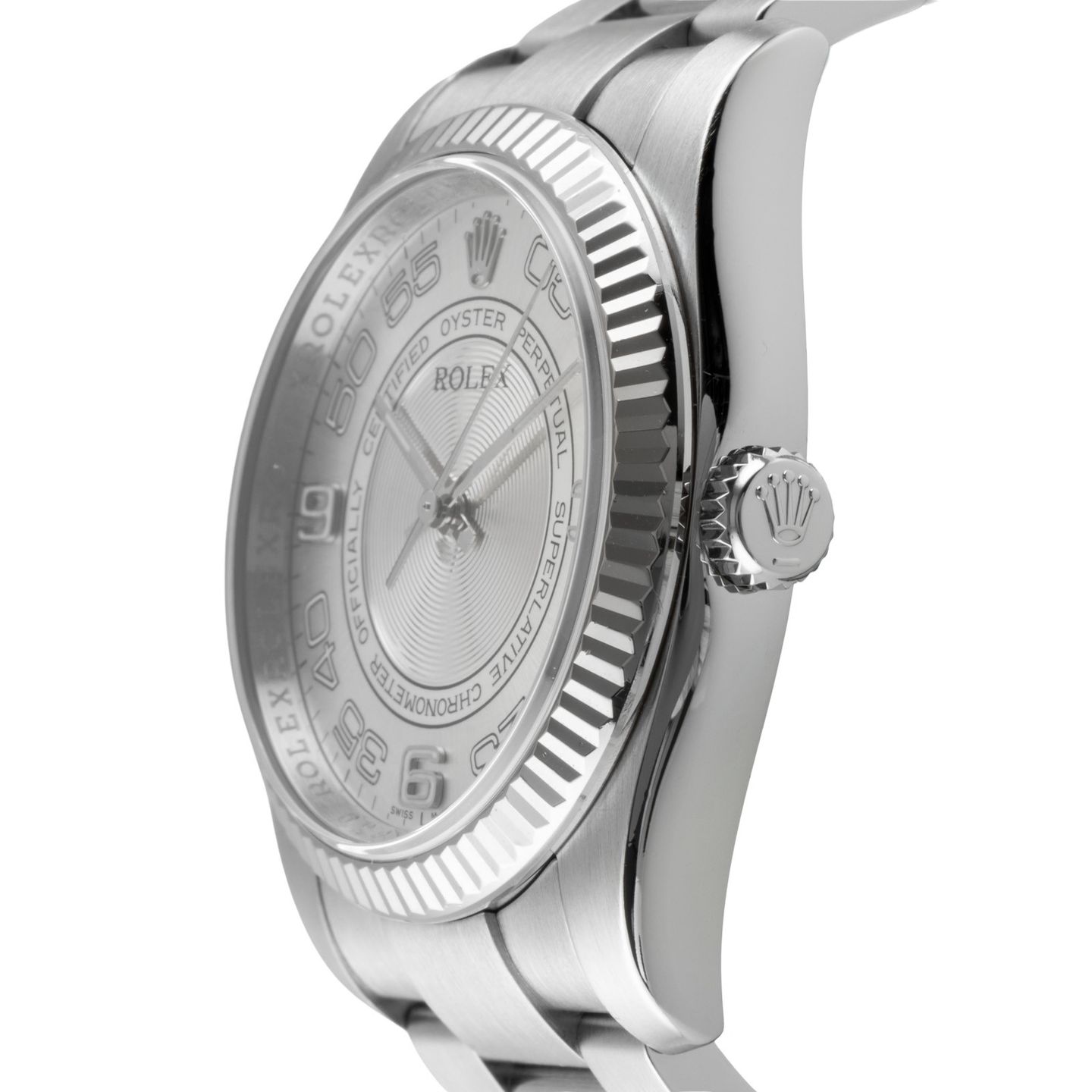 Rolex Oyster Perpetual 36 116034 (2009) - 36mm Staal (6/8)
