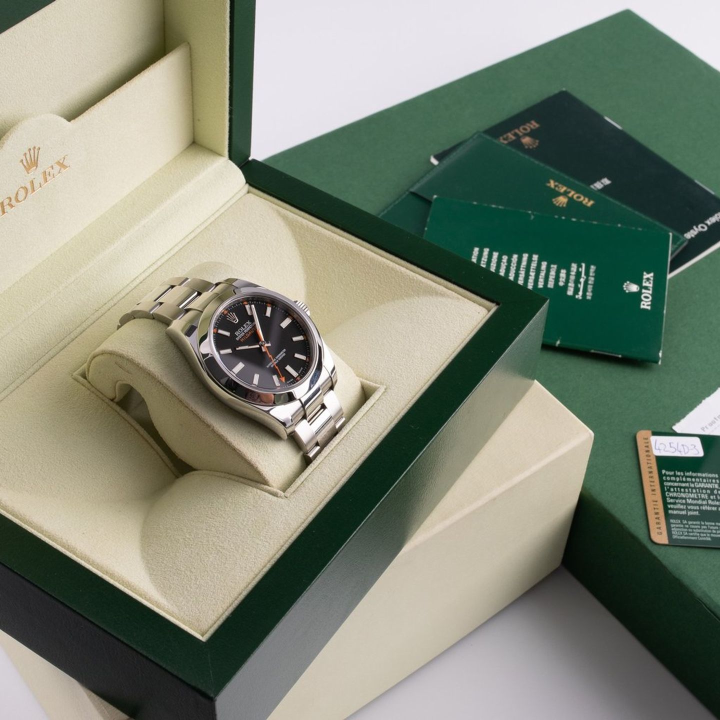 Rolex Milgauss 116400 - (2/8)