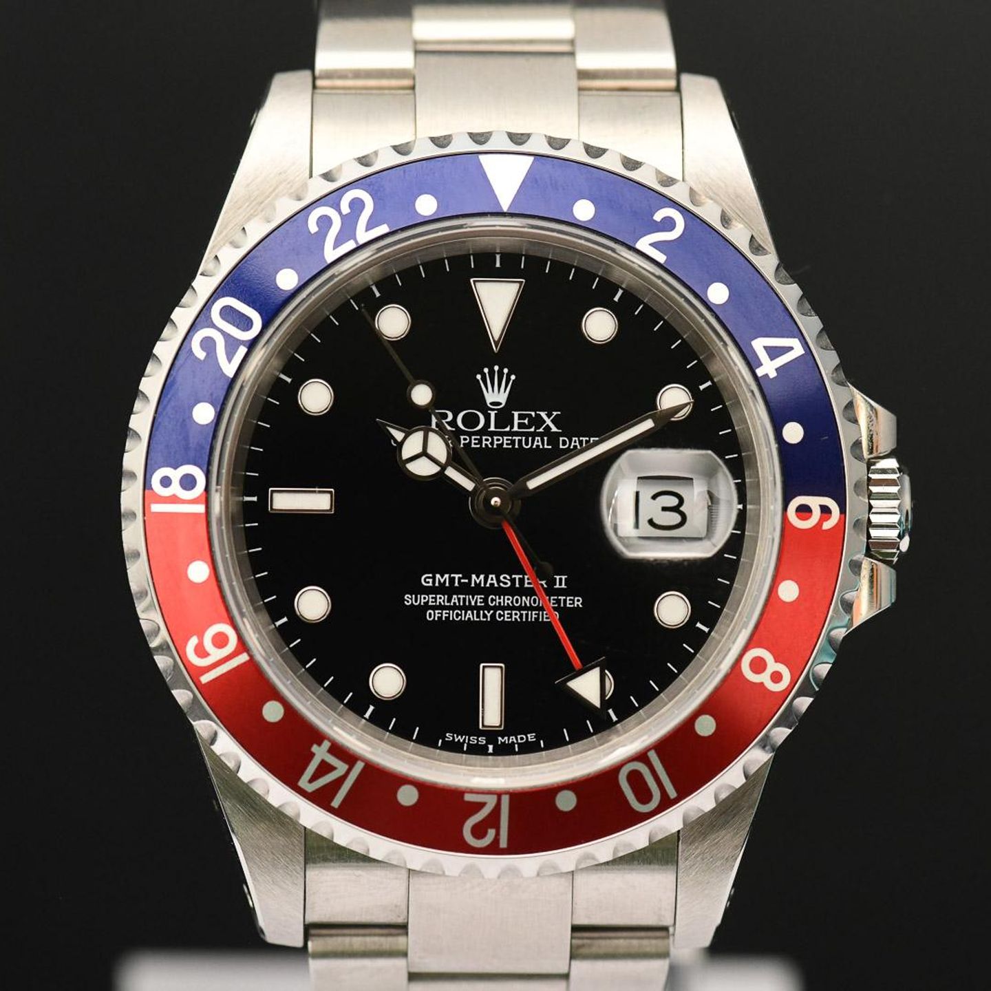 Rolex GMT-Master II 16710 - (2/16)
