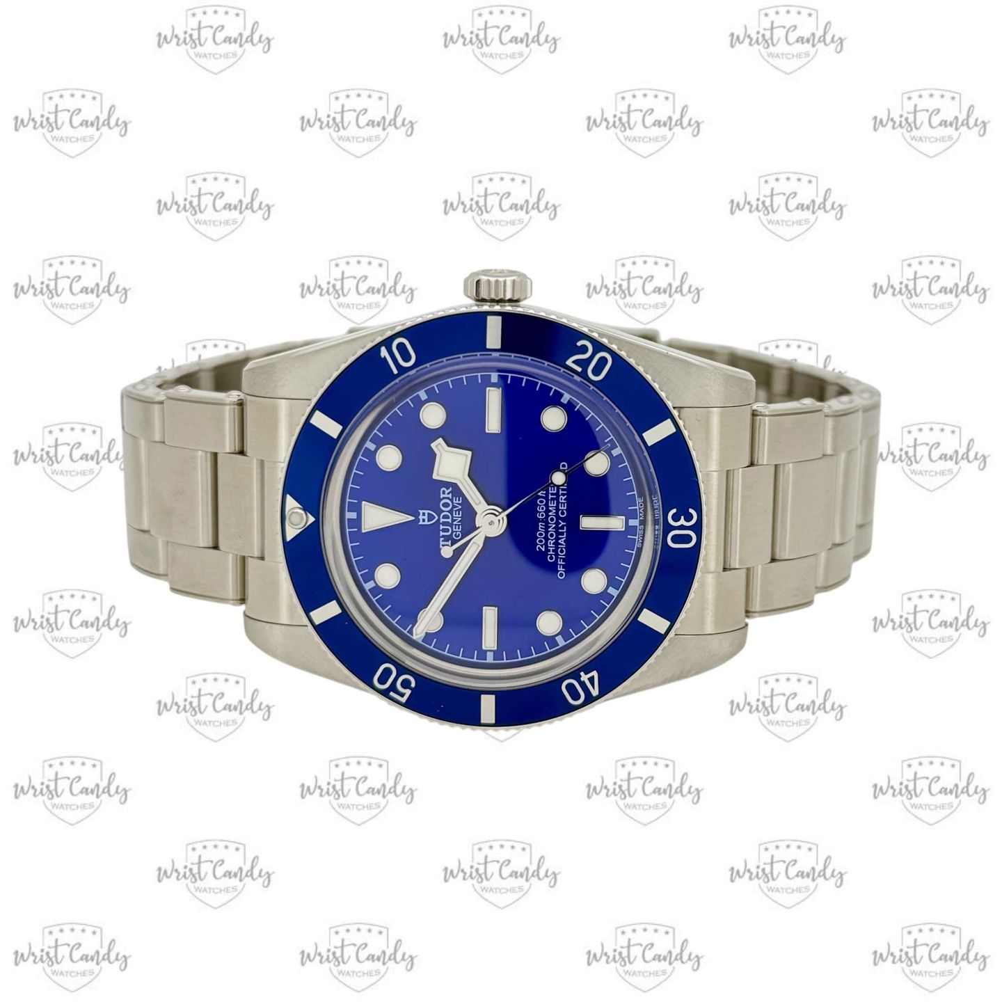 Tudor Black Bay 54 79000N (2026) - Zwart wijzerplaat 37mm Staal (7/8)