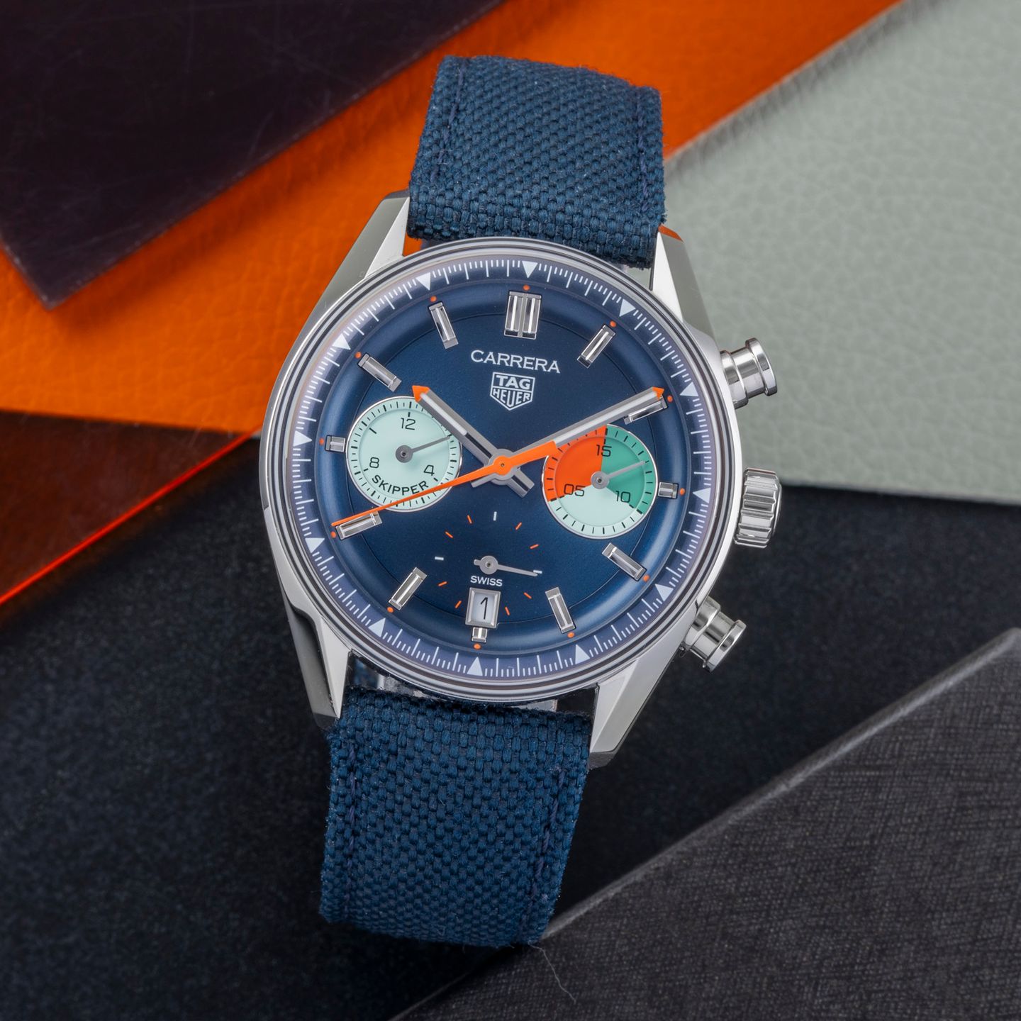 TAG Heuer Carrera CBS2213.FN6002 - (1/8)