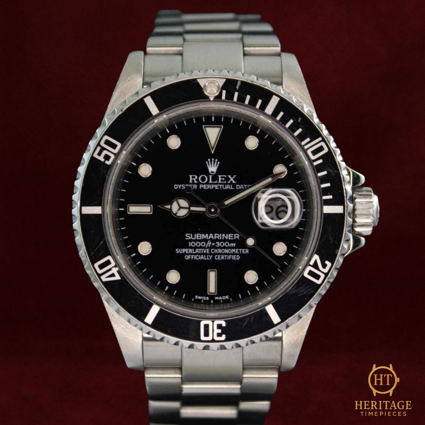 Rolex Submariner Date 16610 - (2/8)