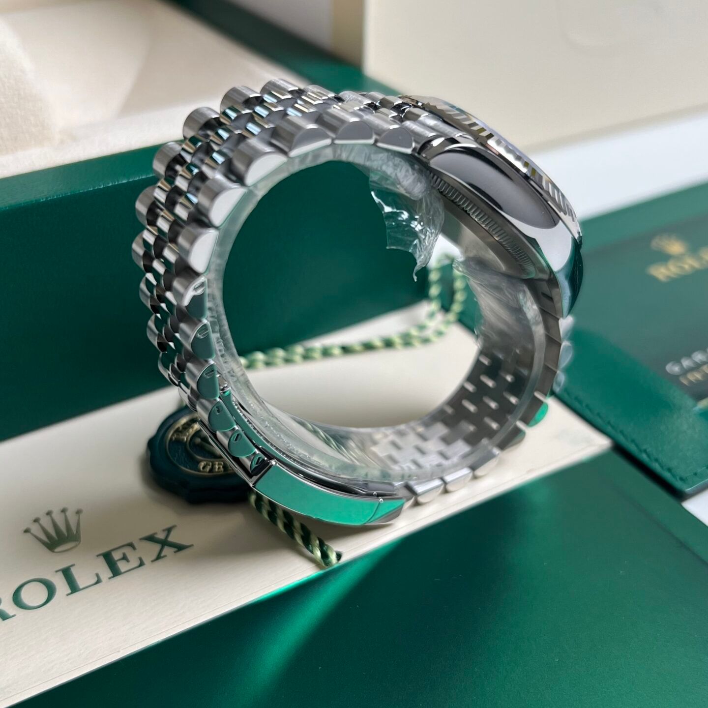 Rolex Datejust 36 126234 (2025) - Blauw wijzerplaat 36mm Staal (5/8)