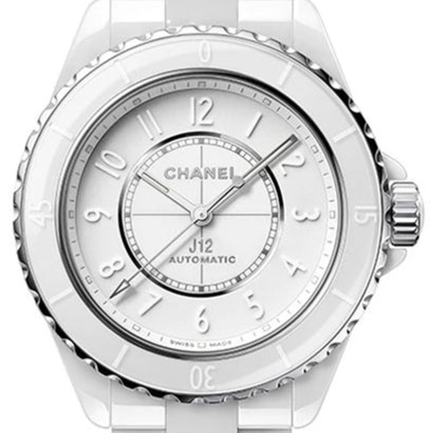 Chanel J12 H6186 (2026) - Wit wijzerplaat 38mm Keramiek (1/1)