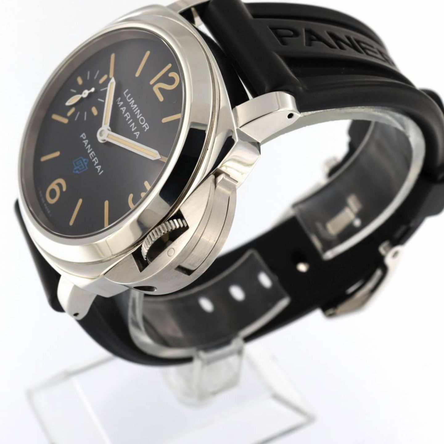 Panerai Luminor Marina PAM00631 (2016) - Black dial 44 mm Steel case (2/7)