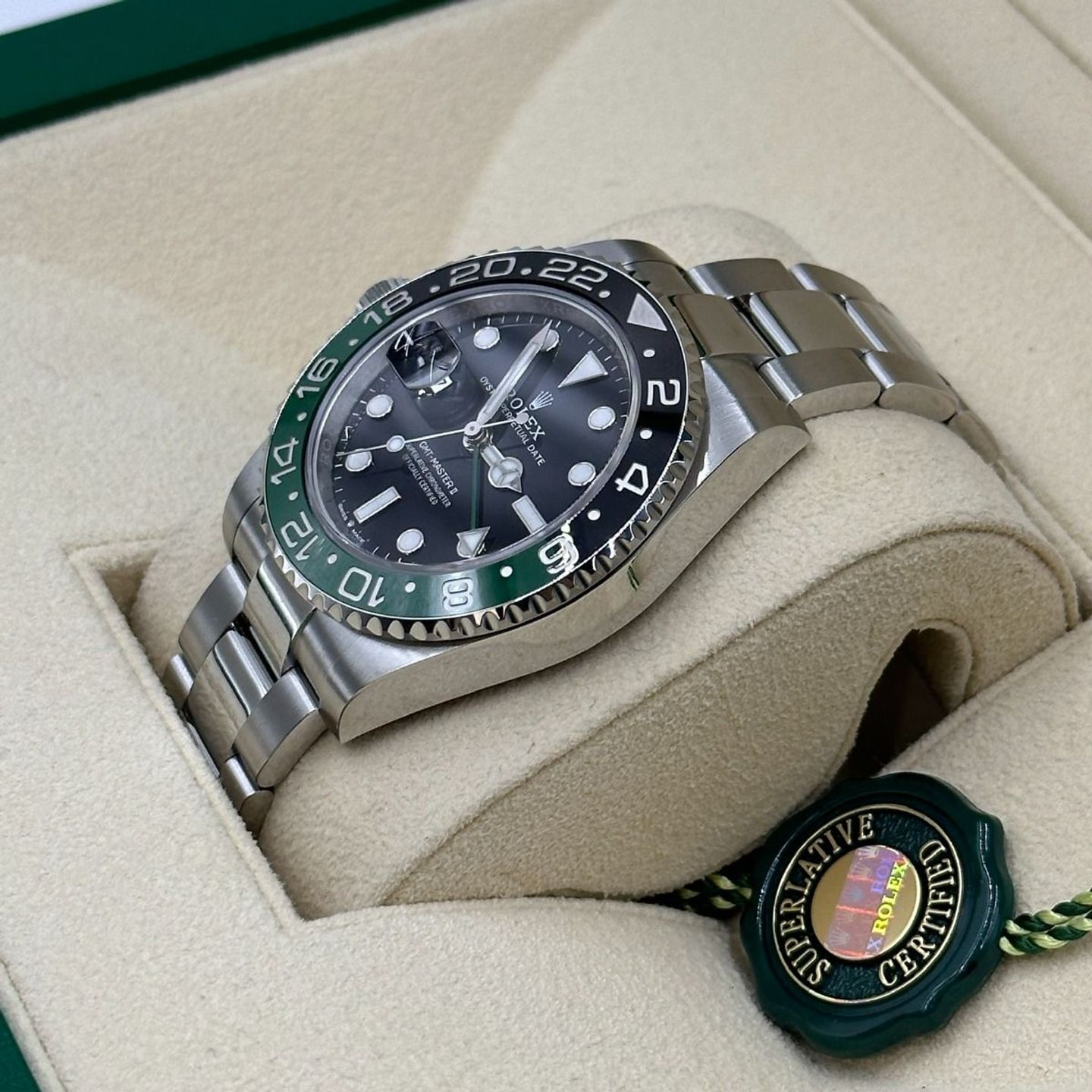 Rolex GMT-Master II 126720VTNR (2023) - Black dial 40 mm Steel case (5/8)