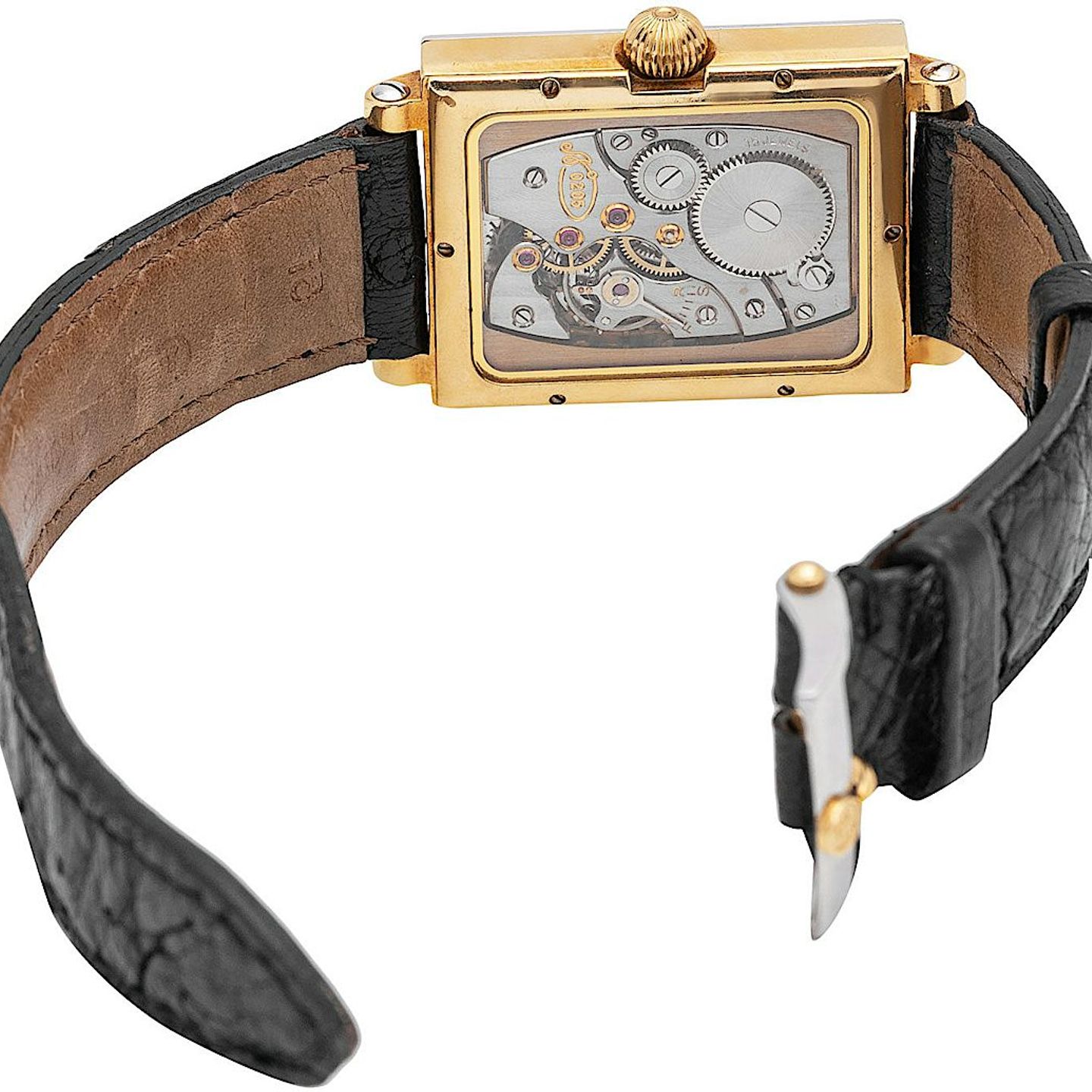 Chronoswiss Régulateur CH-1351 (2001) - White dial 29 mm Gold/Steel case (4/4)