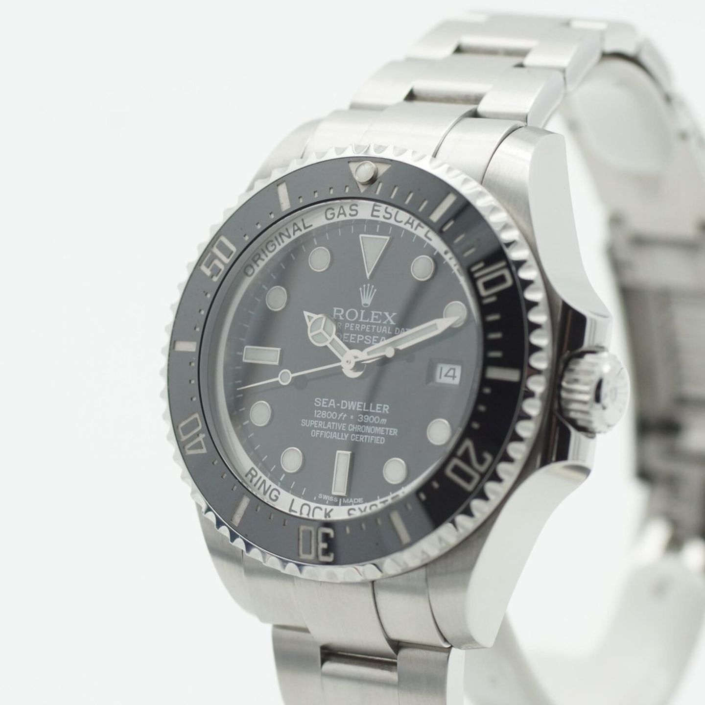 Rolex Sea-Dweller Deepsea 116660 (2014) - 44mm Staal (4/8)