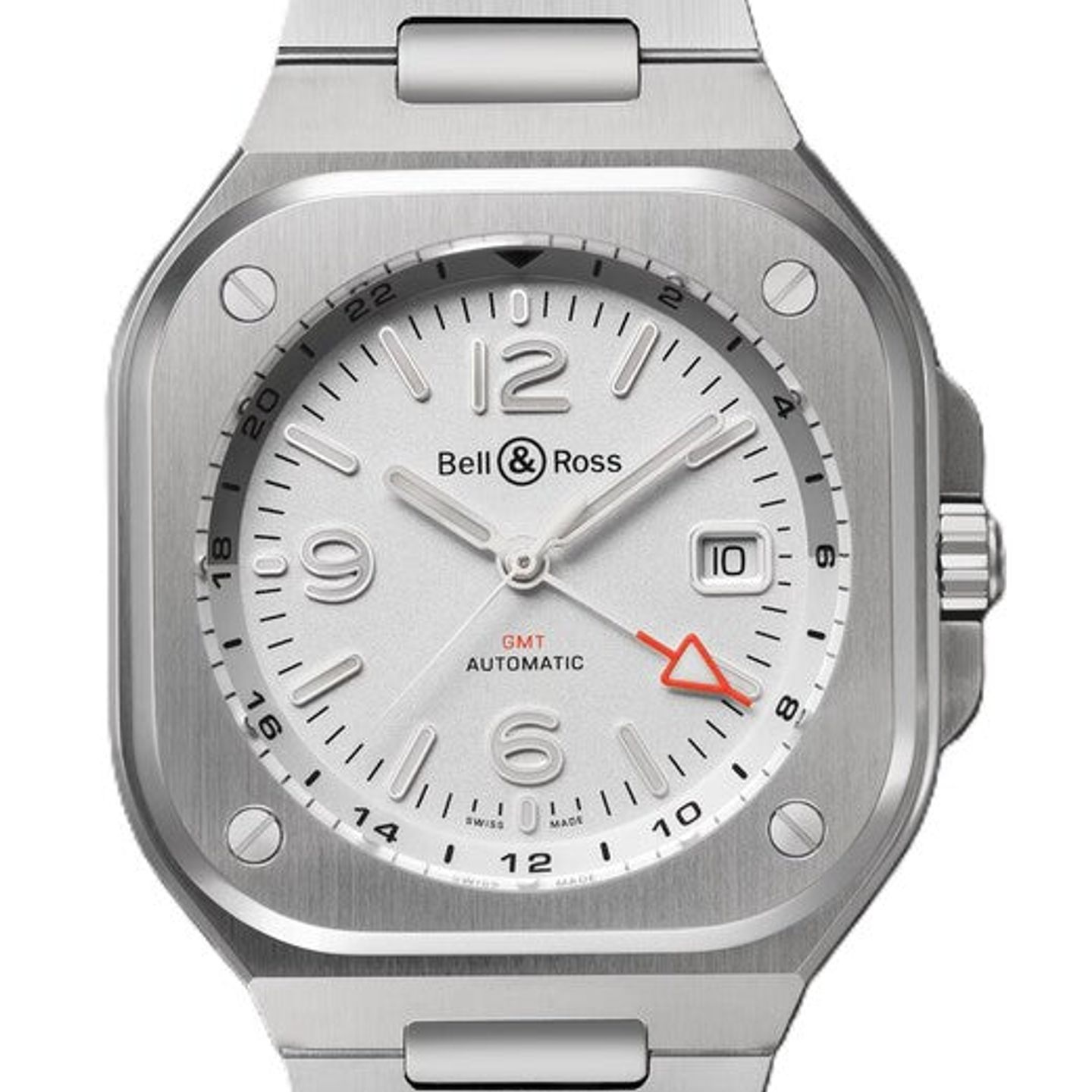Bell & Ross BR 05 BR05G-SI-ST/SST - (1/1)