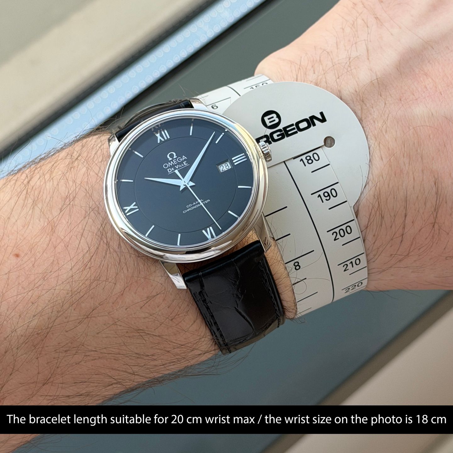 Omega De Ville Prestige 424.13.40.20.01.001 - (2/8)