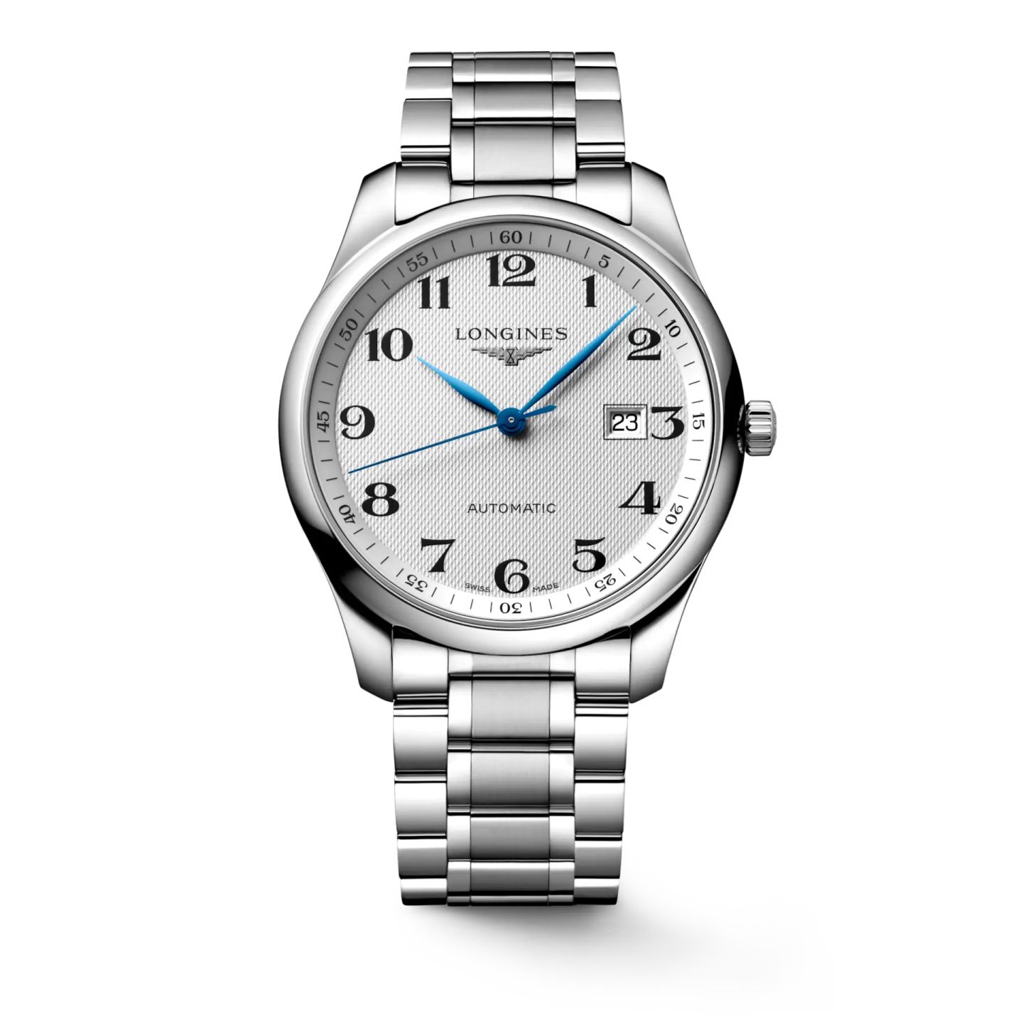 Longines Master Collection L2.893.4.78.6 (2025) - Zilver wijzerplaat 42mm Staal (1/1)