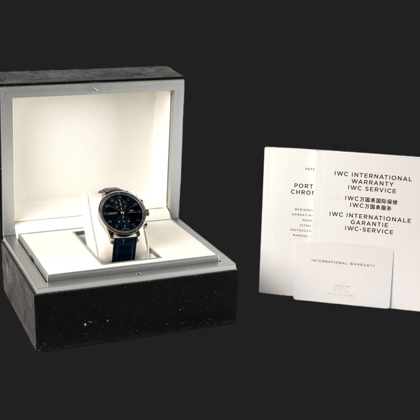 IWC Portuguese Chronograph IW371491 - (8/8)