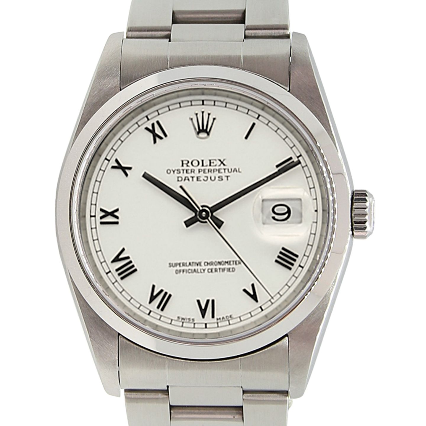 Rolex Datejust 36 16200 (Onbekend (willekeurig serienummer)) - 36mm Staal (4/7)