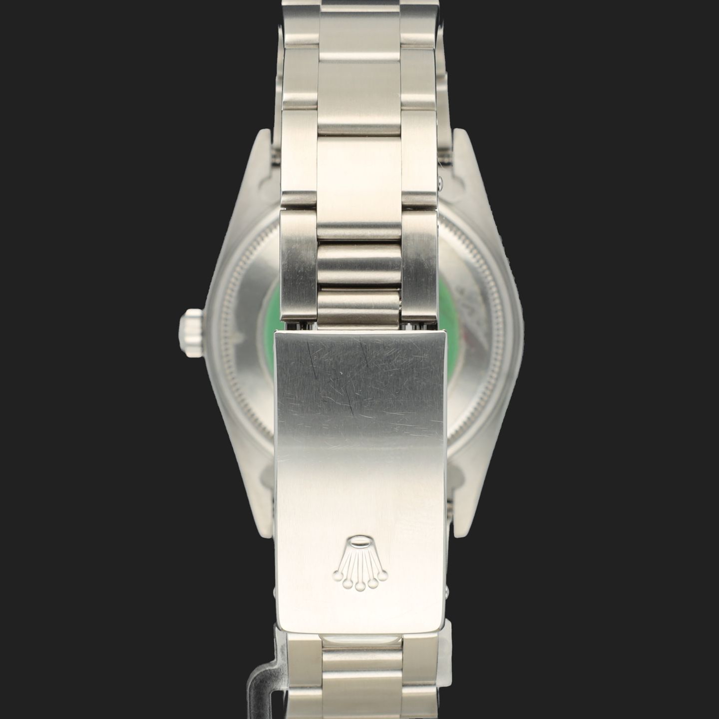 Rolex Air-King 14000M (2001) - 34mm Staal (6/8)