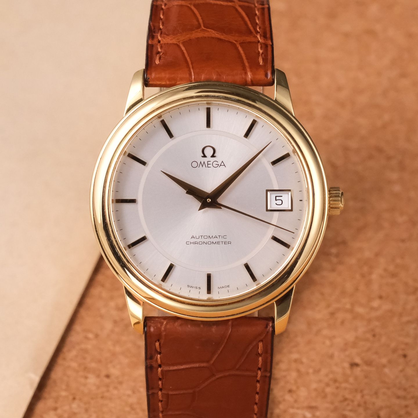 Omega De Ville Prestige 168.105 - (1/8)