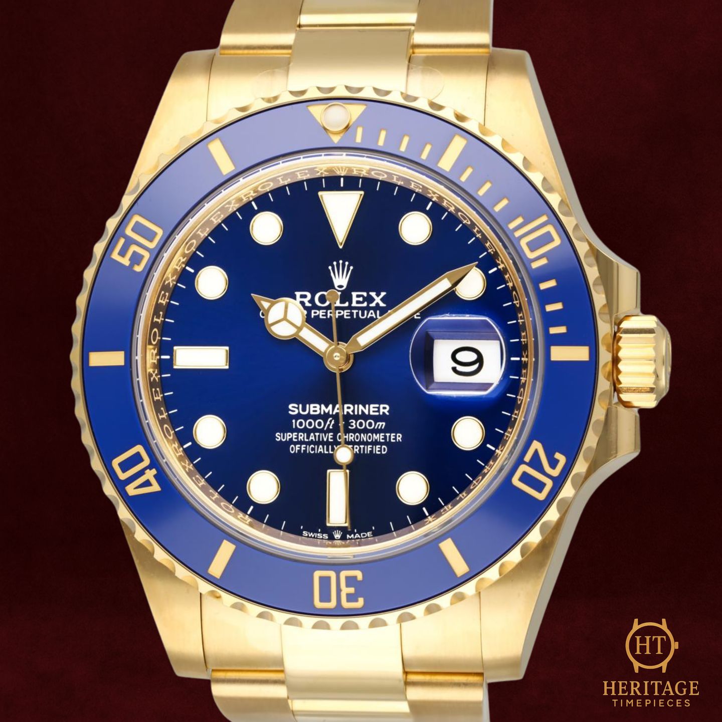 Rolex Submariner Date 126618LB - (1/8)