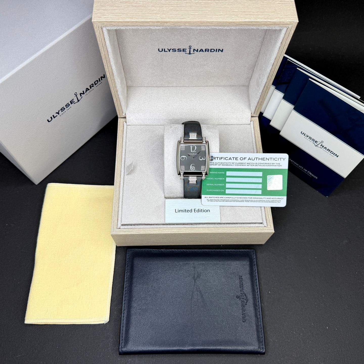 Ulysse Nardin Caprice 130-91 - (3/8)