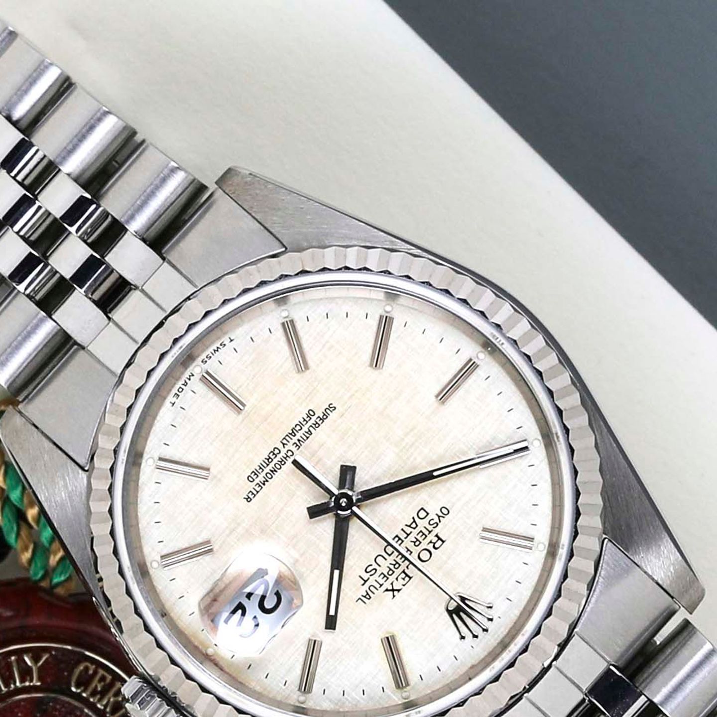 Rolex Datejust 36 16234 (1990) - 36mm Staal (4/8)