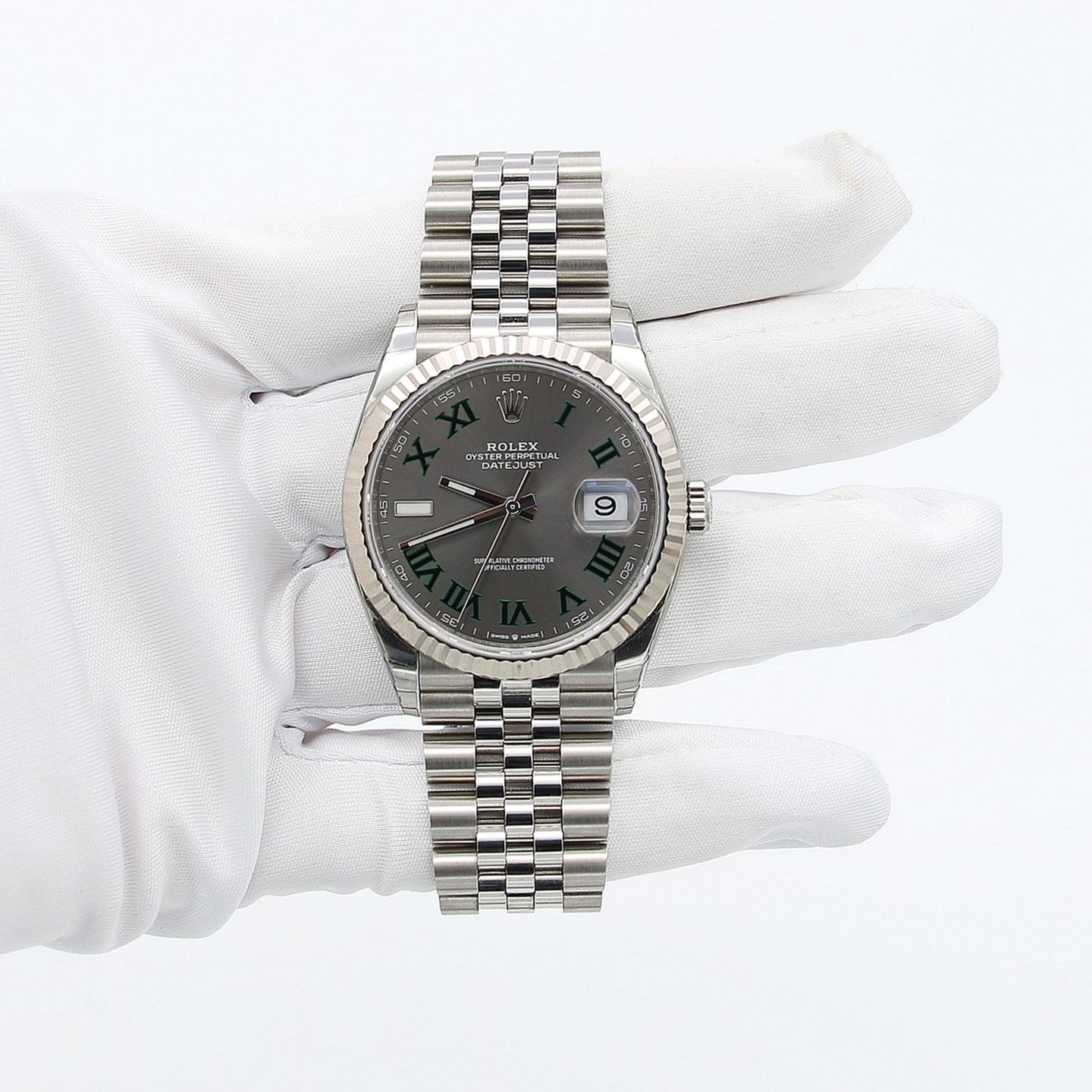 Rolex Datejust 36 126234 (Unknown (random serial)) - 36 mm Steel case (3/5)