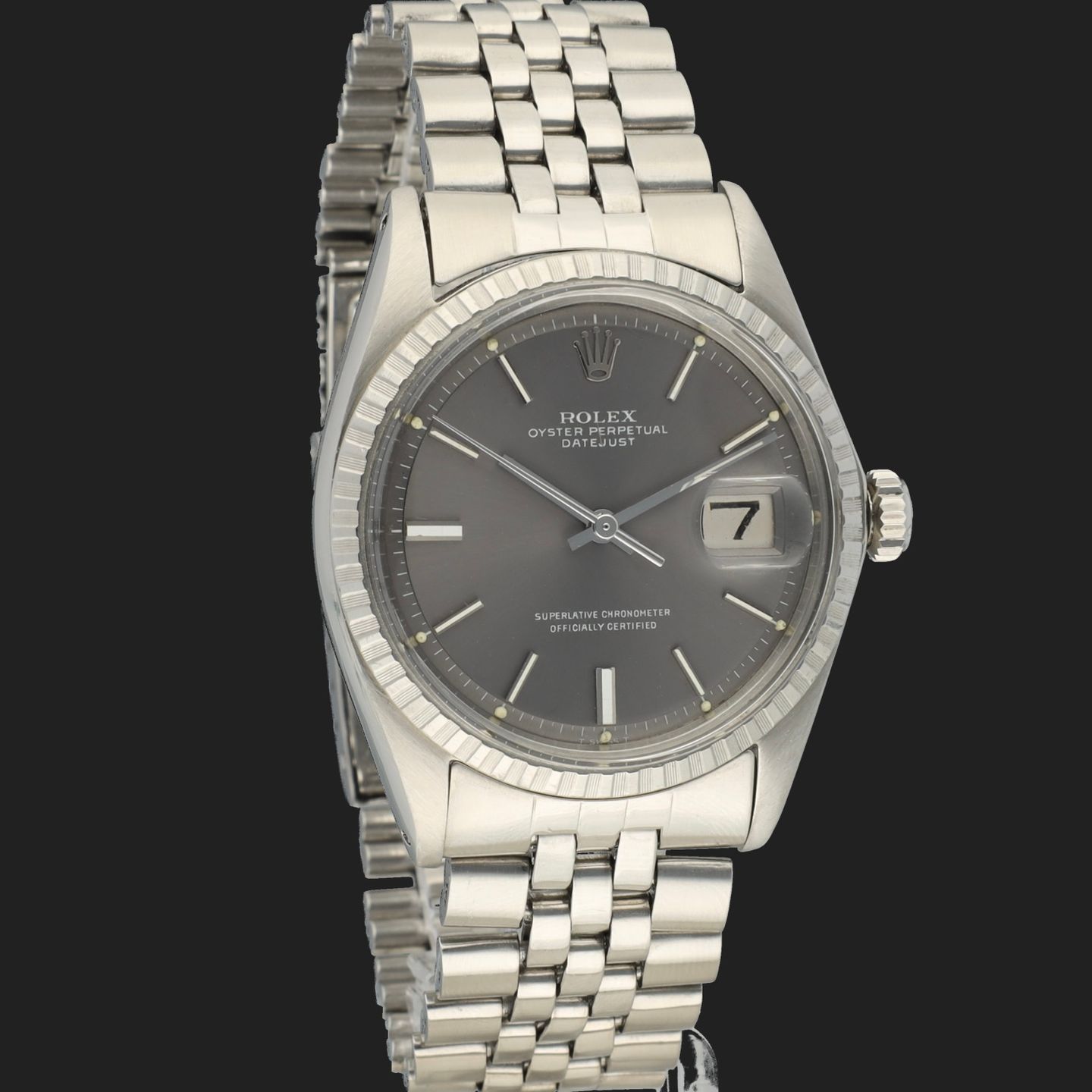 Rolex Datejust 1603 (1969) - 36mm Staal (4/8)
