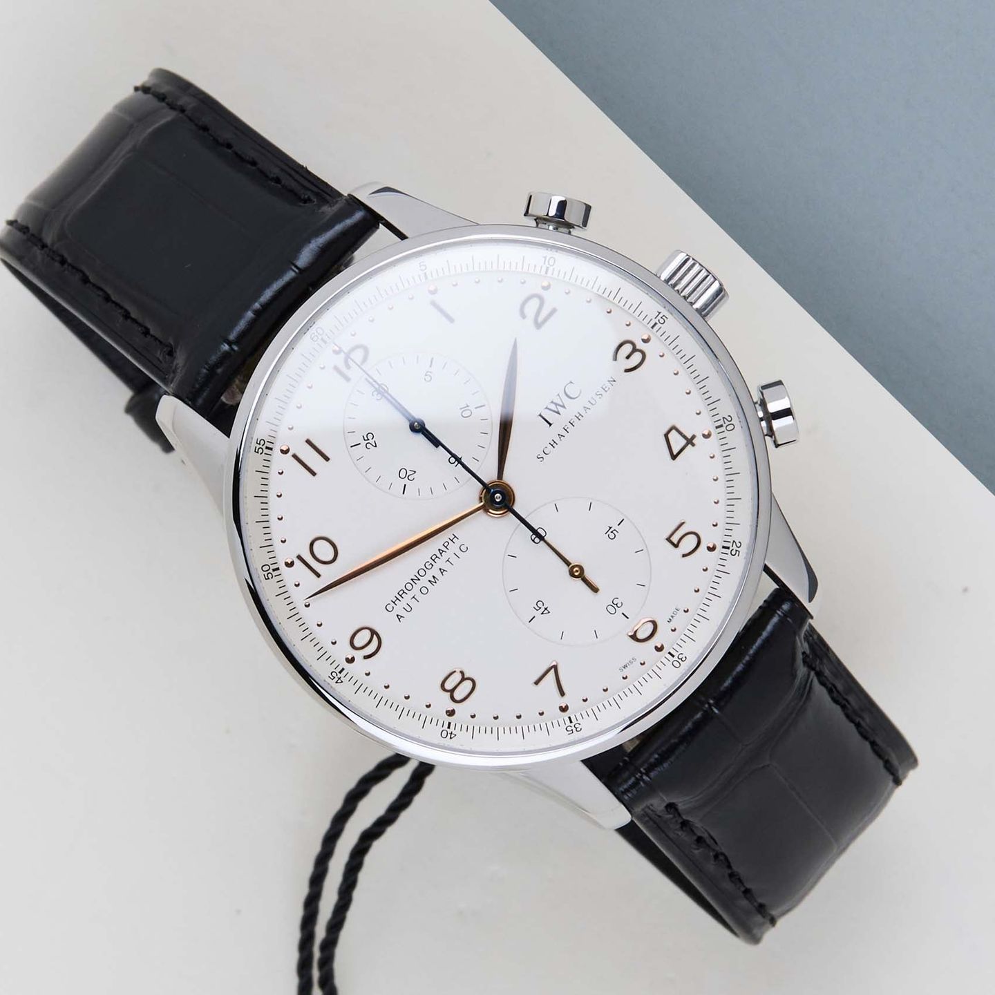 IWC Portuguese Chronograph IW371401 - (1/8)
